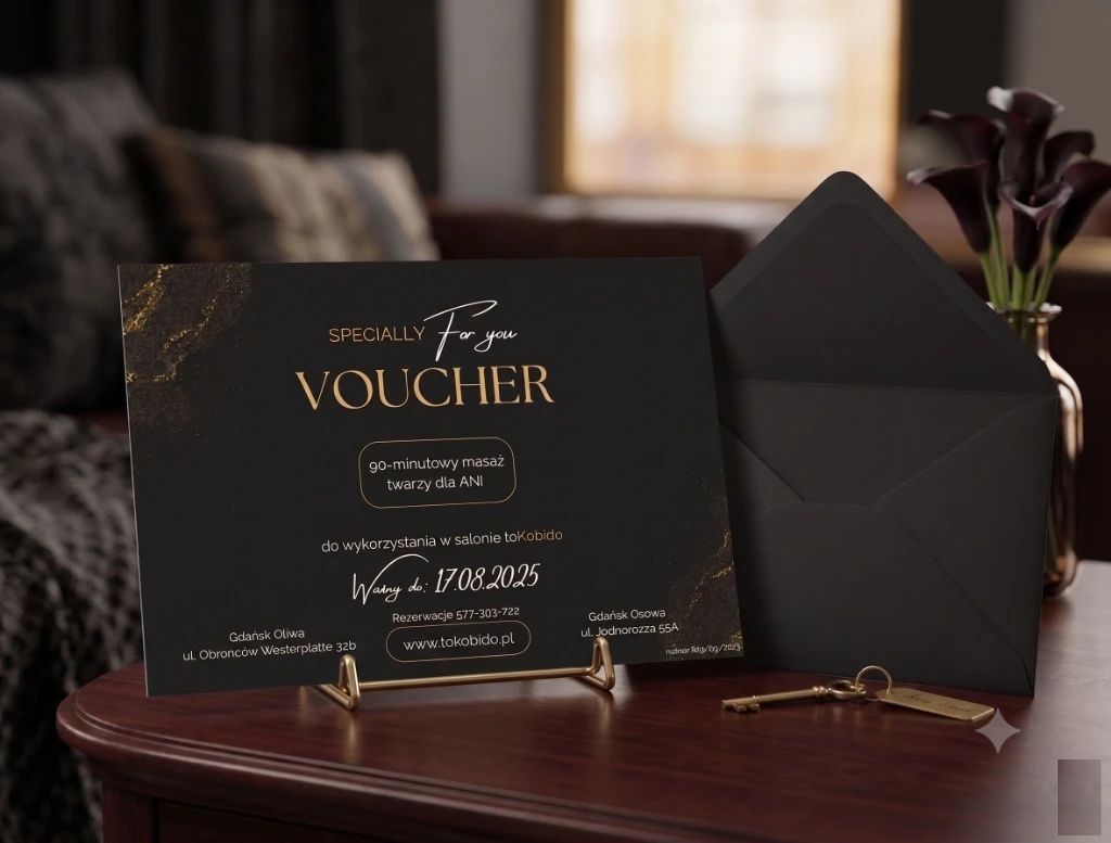 Voucher prezentowy toKobido